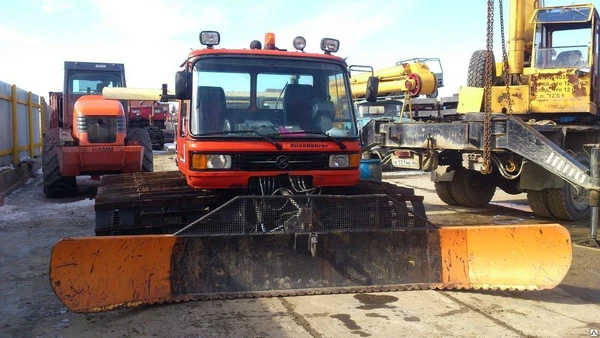 Фото Ратрак Kassbohrer Pisten Bully