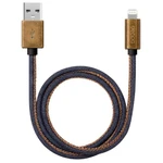 фото Кабель Deppa Jeans USB - Apple