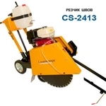 фото Резчик швов бензиновый cs 2413 двигатель honda gx390 k1 sxq4 (13hp)