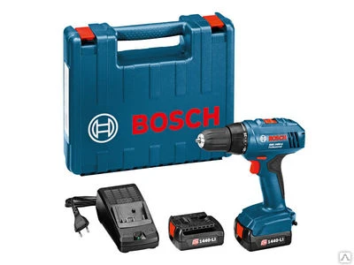 Фото Аккумуляторный шуруповерт Bosch GSR1440-LI Professional