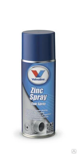 Фото Спрей цинковый Valvoline ZINC SPRAY V2 400мл. 823944