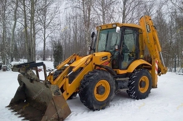 Фото Аренда экскаватора-погрузчика JCB 3CX Super, Санкт-Петербург