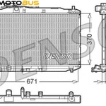 фото Радиатор, охлаждение двигателя DENSO DRM40005 Радиатор охл. ДВС HO Civic VII