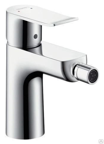 Фото Смеситель для биде с донным клапаном Hansgrohe Metris 31280000 Hansgrohe