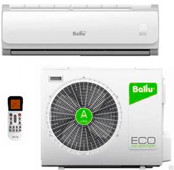 Фото Инверторная сплит-система Ballu BSWI-09HN1_15Y серии Eco Inverter (комплект