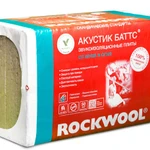 фото Утеплитель Rockwool Акустик Баттс 1000*600*50 мм 10 плит