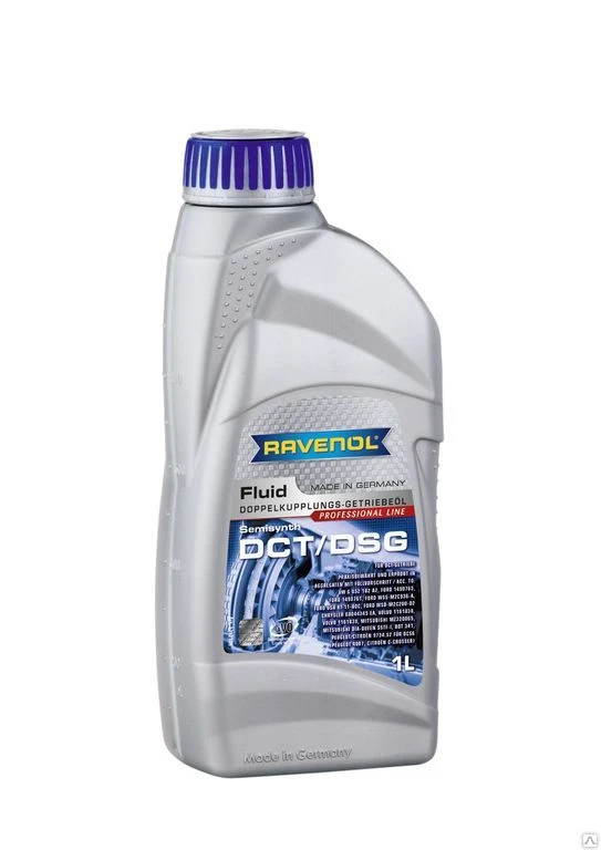 Фото Трансмиссионное масло Ravenol DCT/DSG Getriebe Fluid (1л) new