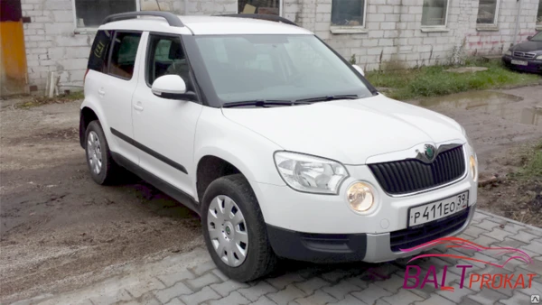 Фото Аренда Skoda Yeti