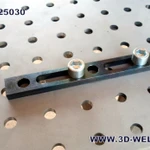 фото Упор для сварочного стола D16 3D-Weld B12225030 3D-Weld MOD12225030