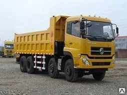 Фото Новый Китайский Самосвал DongFeng DFL 3310 A