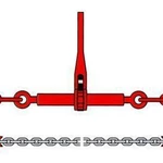 фото Стяжка цепная 2тн цепь 8мм
