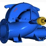 фото Насос ВД 315-50 (Q = 315 м3/ч Н = 50 м) двухстороннего входа