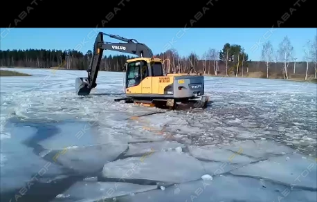 Фото Аренда колесного экскаватора Volvo EW160C, Ярославль