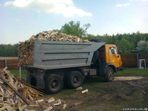 Фото Доставка дров Камаз 7 куб.