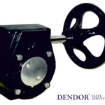 фото Редуктор для затворов Dendor 017W Ду300-350