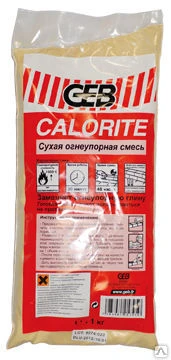 Фото Огнеупорная смесь Calorite