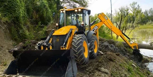 Фото Аренда экскаватора-погрузчика JCB 4CX Super, Иркутск