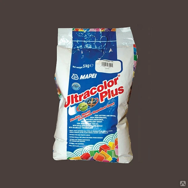 Фото Затирка Mapei UltraColor Plus 2 кг 144 шоколад 6788