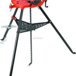 фото Переносной верстак с цепными тисками RIDGID TRISTAND 460 до 6"