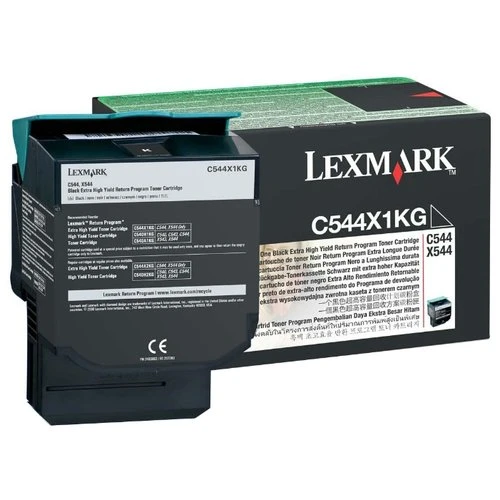 Фото Картридж Lexmark C544X1KG