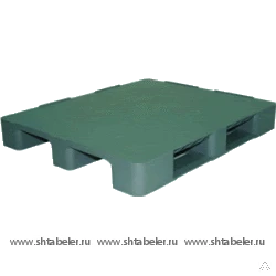 Фото Пластиковый паллет гигиенический Hygienic Pallet V1