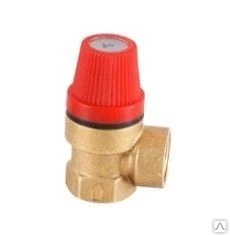 Фото Предохранительный клапан SAFETY VALVE 1/2" 3BAR