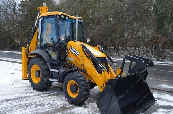 Фото Аренда экскаватора-погрузчика JCB 3CX, Подольск