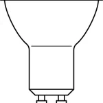 Фото №2 Лампа светодиодная LED Value LVPAR1650 6SW/840 230В GU10 2х5 RU (уп.5шт) OSRAM 4058075584921