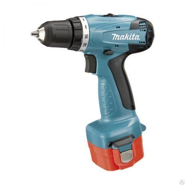 Фото Аккумуляторная дрель-шуруповерт Makita 6271 DWAE Makita