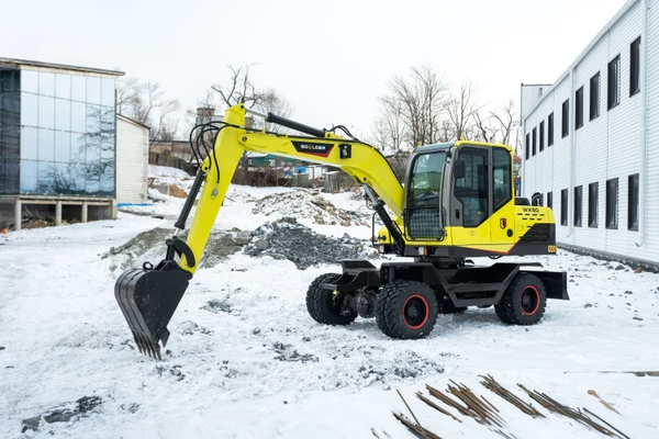 Фото Экскаватор Boulder WX60 /Российская разработка/