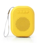 фото Колонка портативная Bluetooth SmartBuy BLOOM, 3Вт, MP3, FM-радио, желтая (SBS-170)/30