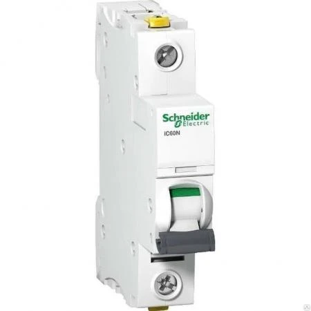 Фото Выключатель автоматический 1п 40А С 6кА iC60N Acti9 Schneider Electric