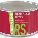 фото Шпатлевка автомобильная Green Line RS Fiber Glass Putty 1000 гр