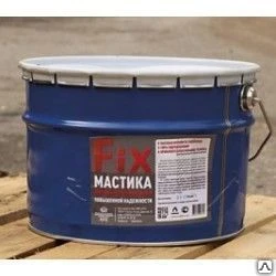 Фото Кровельный клей (мастика) RoofShield FIX, 10 л