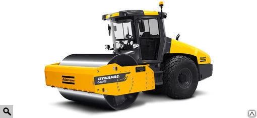 Фото Dynapac CA3500D Atlas Copco грунтовый каток