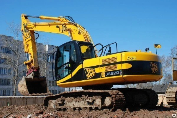 Фото Аренда экскаватора JCB 220