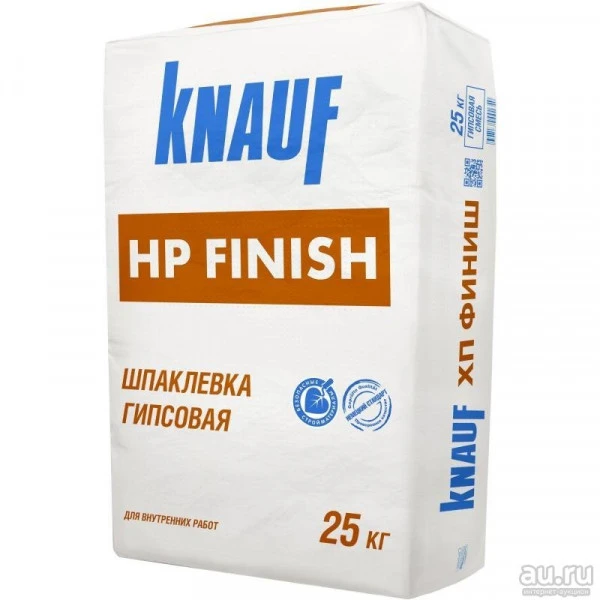 Фото Кнауф Шпаклевка гипсовая HP-Finish (25кг)