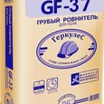 фото Ровнитель для пола грубый GF-37 25кг Геркулес