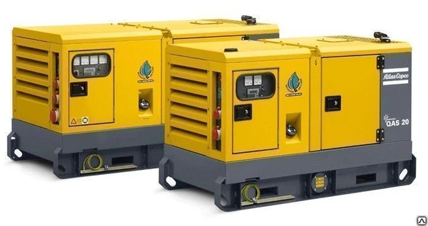 Фото Аренда дизель генератора Atlas Copco QAS 20