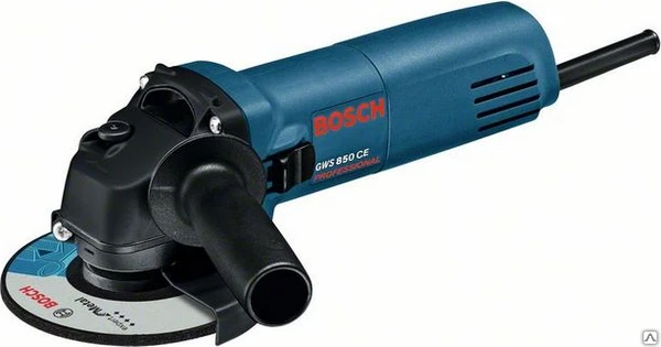 Фото Угловая шлифмашина сетевая BOSCH GWS 850 CE