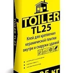 фото Клей для плитки Toiler TL 35