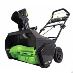 фото Снегоуборщик аккумуляторный GreenWorks GD80SB GreenWorks