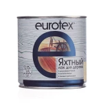 фото Лак яхтный полуматовый 0,75л Eurotex