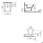 фото Биде подвесное VitrA Retro 5165B003-0290