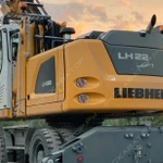 фото Аренда колесного экскаватора LIEBHERR LH 22 M Litronic, Челябинск