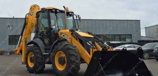 Фото Аренда экскаватора-погрузчика JCB 3CX Super, Москва