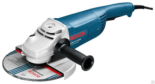 Фото Шлифовальная машина Bosch GWS 22230JH 0.601.882.203 Bosch GWS 22230JH 0.6
в