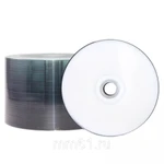 фото Диск DVD+R bulk 4.7 Gb 16х  Printable (уп.50 шт.) СМС /600/