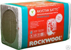 Фото Акустик БАТТС (1000*600*50-200) ROCKWOOL