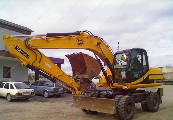 Фото Аренда колесного экскаватора JCB JS 160W, Казань